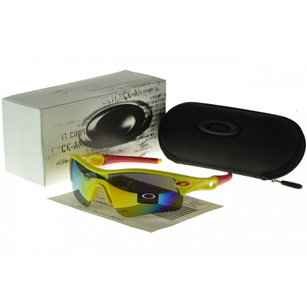 Oakley Radar Range Sunglasses yellow Frame multicolor Lens Low Price