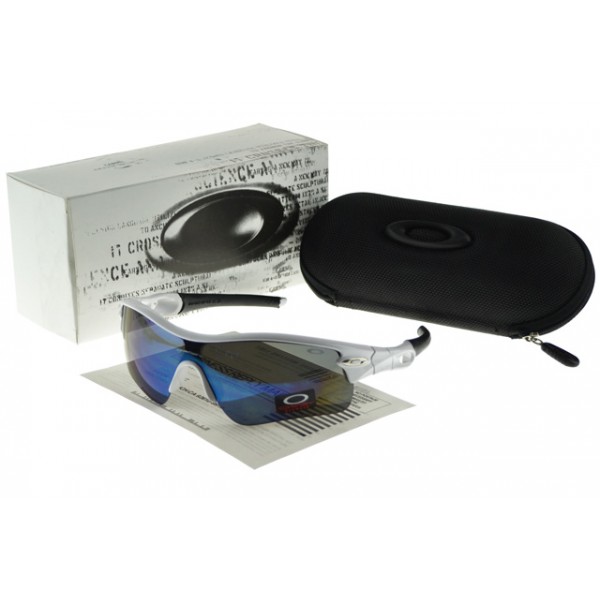 Oakley Radar Range Sunglasses white Frame blue Lens London