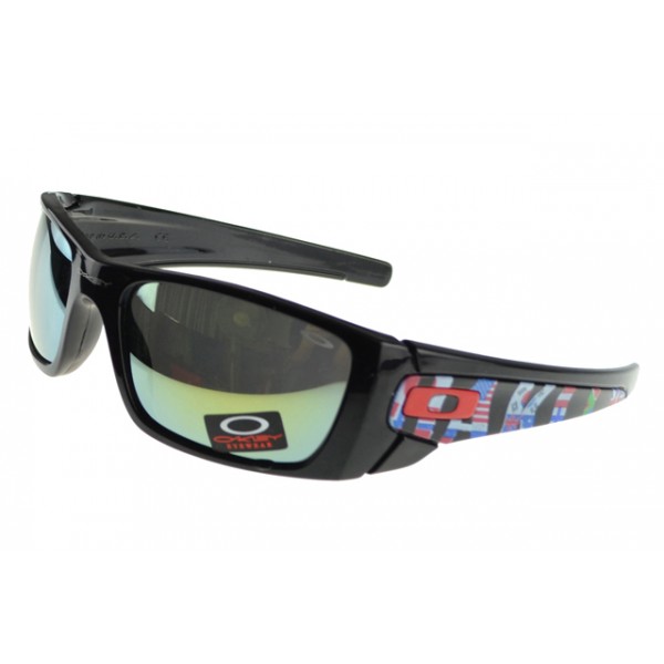 Oakley Batwolf Sunglasses black Frame blue Lens Gorgeous