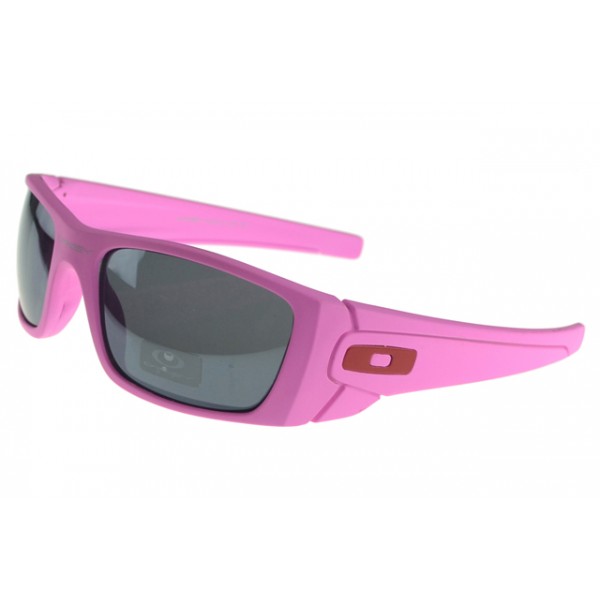 Oakley Batwolf Sunglasses pink Frame blue Lens Reasonable Sale Price