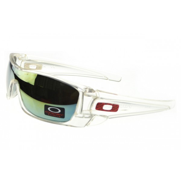 Oakley Batwolf Sunglasses white Frame blue Lens Wholesale Online
