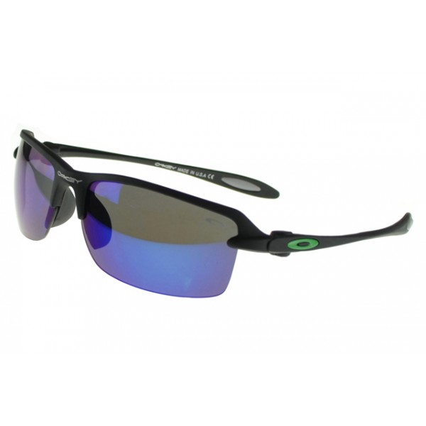Oakley Commit Sunglasses black Frame purple Lens Easy Buy