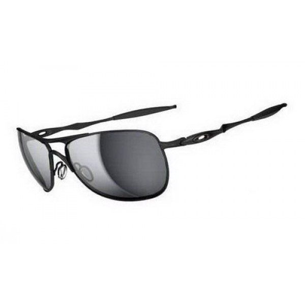 Oakley Crosshair Matte Black Black Iridium Sunglasses