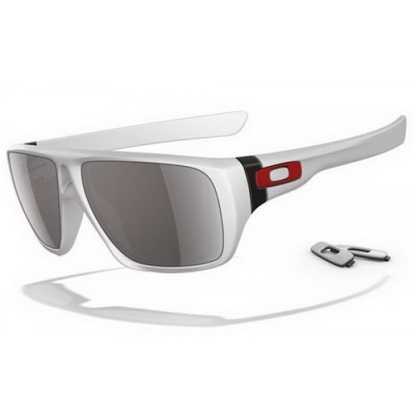 Oakley Dispatch Matte White Warm Grey Sunglasses
