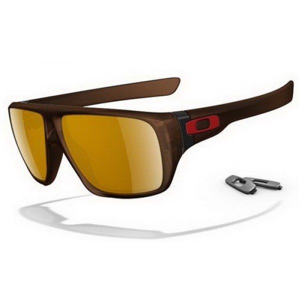 Oakley Dispatch Matte Rootbeer Bronze Sunglasses