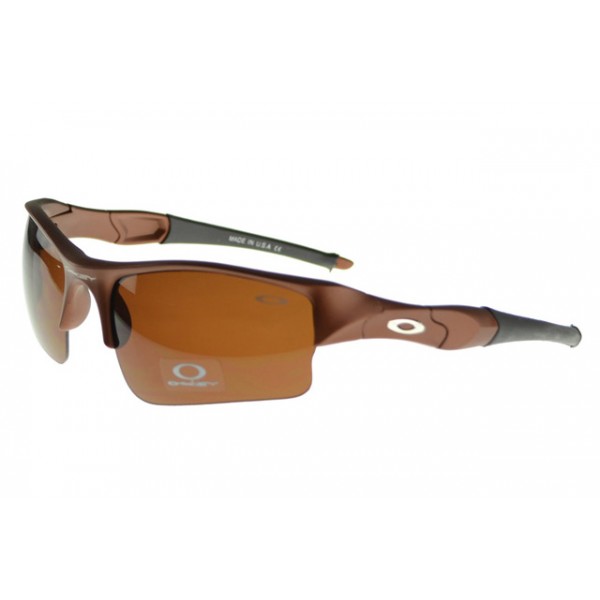 Oakley Flak Jacket Sunglasses brown Frame brown Lens Street Style