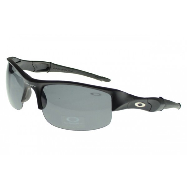 Oakley Flak Jacket Sunglasses black Frame blue Lens Online Shops
