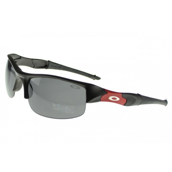 Oakley Flak Jacket Sunglasses black Frame blue Lens Stores