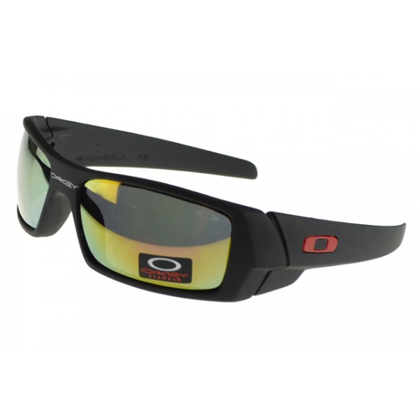 Oakley Gascan Sunglasses black Frame yellow Lens