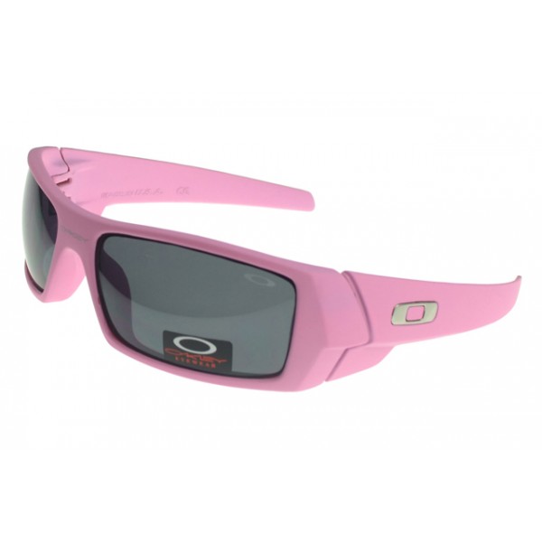 Oakley Gascan Sunglasses pink Frame blue Lens