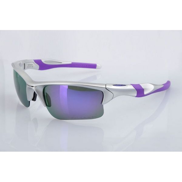 Oakley Half Jacket 2.0 XL Oval Pearl Violet Iridium Sunglasses