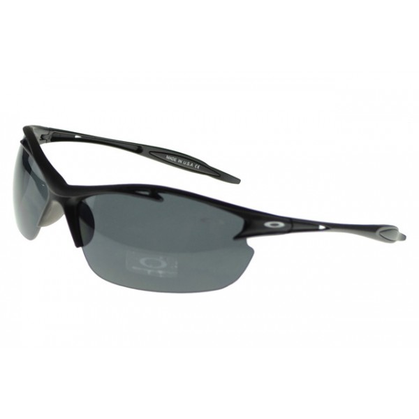 Oakley Half Jacket Sunglasses black Framne blue Lens