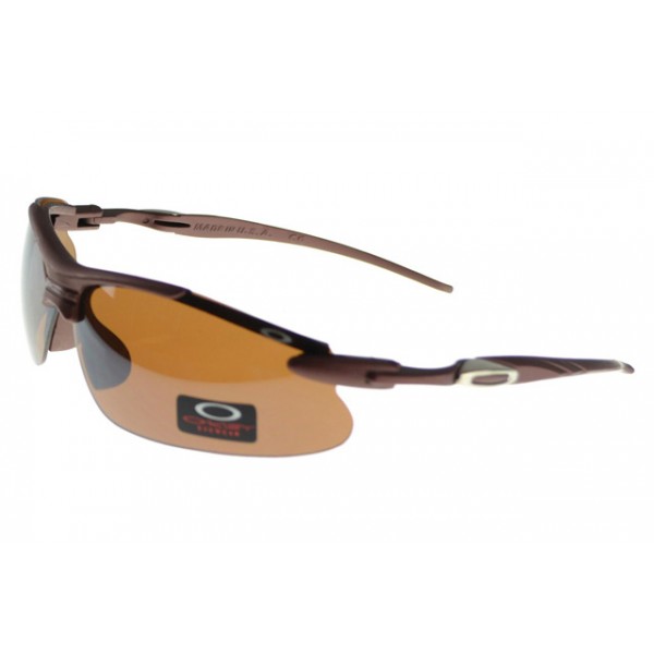 Oakley Half Jacket Sunglasses brown Framne brown Lens Clearance
