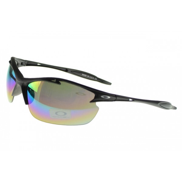 Oakley Half Jacket Sunglasses black Framne multicolor Lens