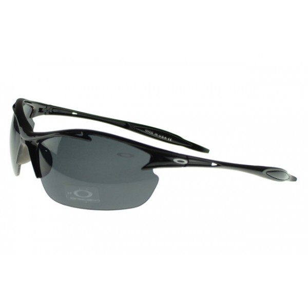 Oakley Half Jacket Sunglasses black Framne blue Lens Buy