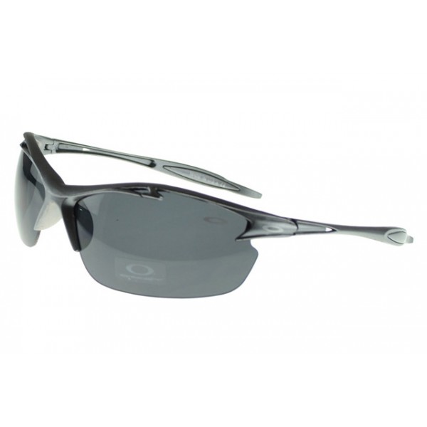 Oakley Half Jacket Sunglasses grey Framne blue Lens Free People Discount