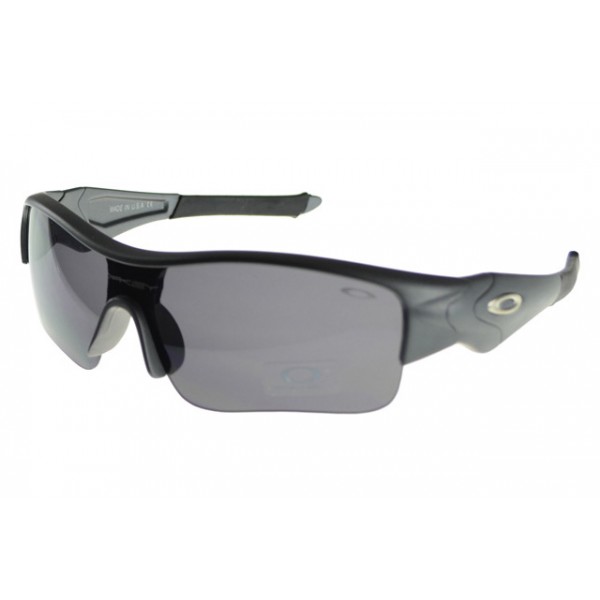 Oakley Half Straight Jaquetas Sunglasses black Frame grey Lens 