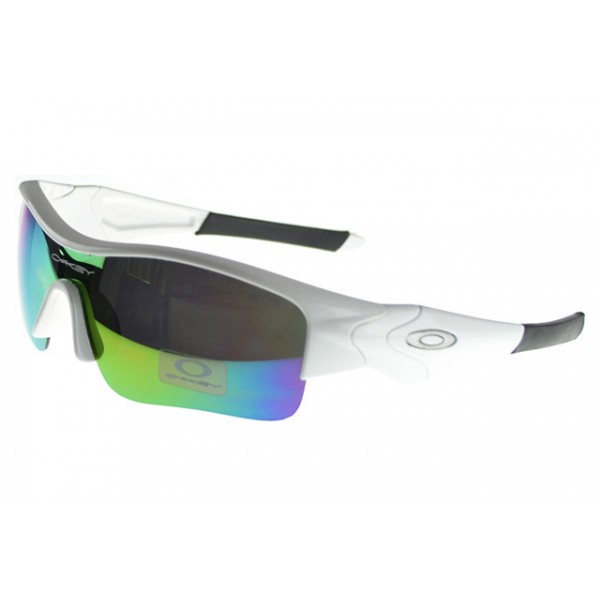 Oakley Half Straight Jaquetas Sunglasses white Frame multicolor