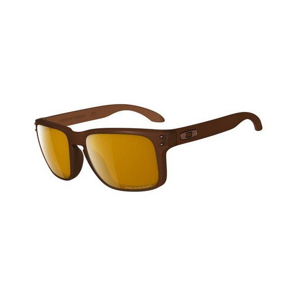 Oakley Holbrook Matte Rootbeer Bronze Sunglasses
