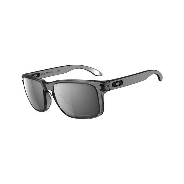 Oakley Holbrook Grey Smoke Black Iridium Sunglasses