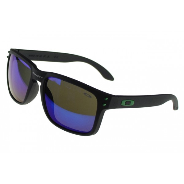 Oakley Holbrook Sunglasses black Frame purple Lens