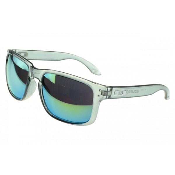 Oakley Holbrook Sunglasses white Frame blue Lens