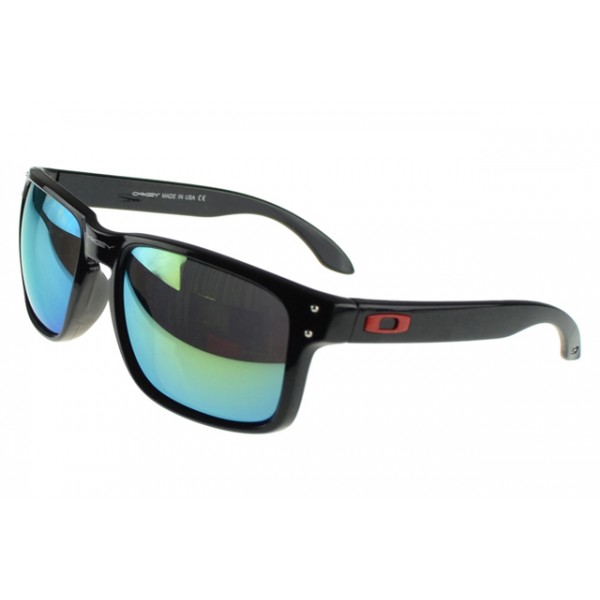 Oakley Holbrook Sunglasses black Frame blue Lens Outlet Stores Online