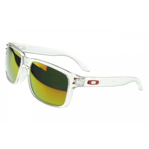Oakley Holbrook Sunglasses white Frame yellow Lens By UK