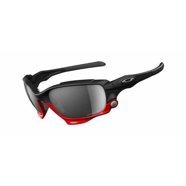 Oakley Jawbone Matte Black Infra Red Sunglasses