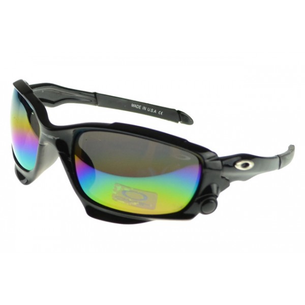 Oakley Jawbone Sunglasses black Frame multicolor Lens Best Pirce