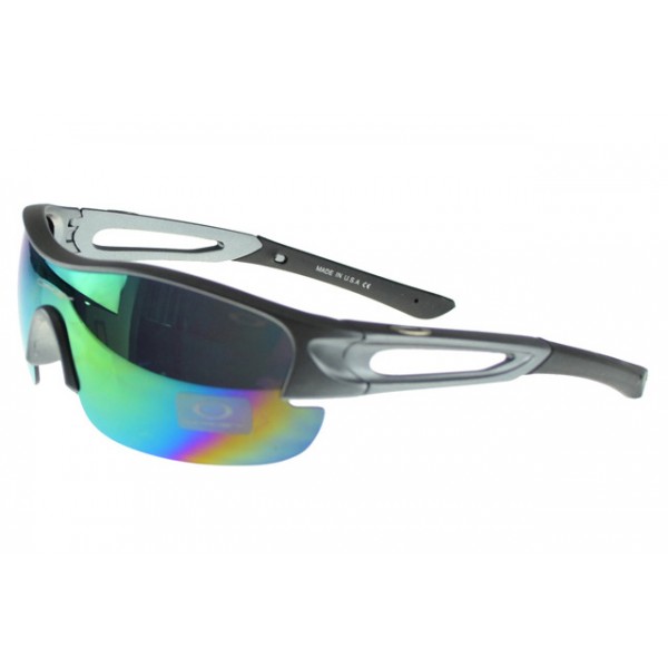 Oakley Jawbone Sunglasses grey Frame multicolor Lens