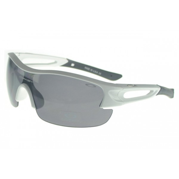 Oakley Jawbone Sunglasses white Frame grey Lens Cheap Sale