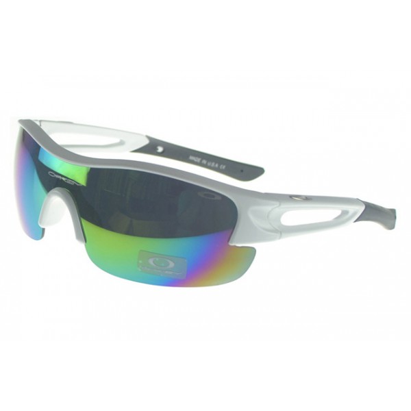 Oakley Jawbone Sunglasses white Frame multicolor Lens Various Design