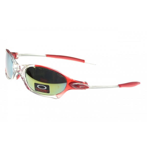 Oakley Juliet Sunglasses red Frame yellow Lens Online Shop