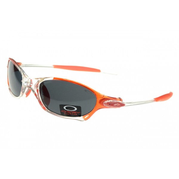 Oakley Juliet Sunglasses orange Frame black Lens