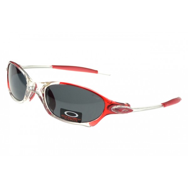 Oakley Juliet Sunglasses red Frame black Lens