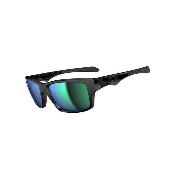 Oakley Jupiter Squared Polished Black Jade Iridium Sunglasses