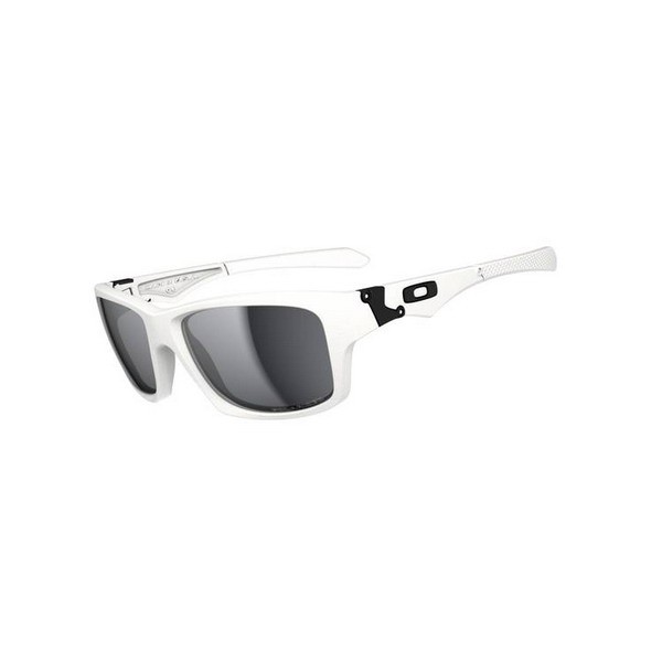 Oakley Jupiter Squared Matte White Black Iridium Sunglasses