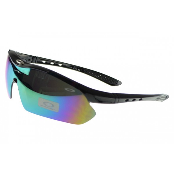 Oakley M Frame Sunglasses black Frame multicolor Lens Top Brand Wholesale Online