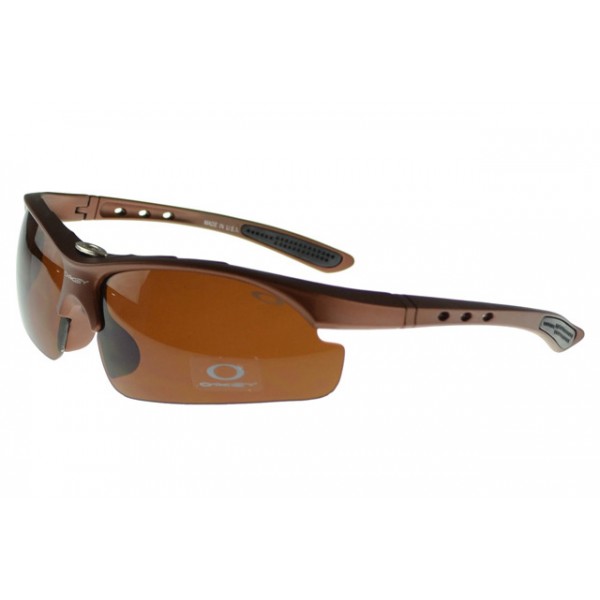 Oakley M Frame Sunglasses brown Frame brown Lens Fashion Designer