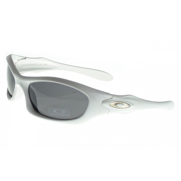 Oakley Monster Dog Sunglasses white Frame grey Lens Lowest Price Online