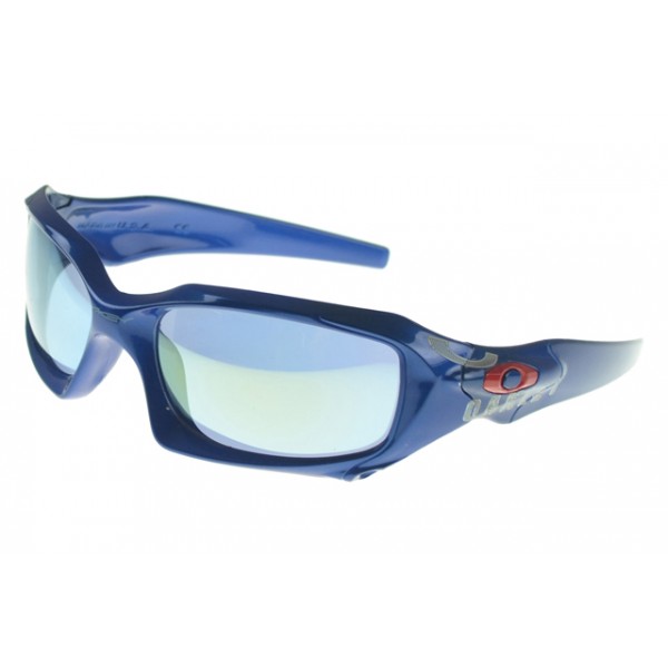 Oakley Monster Dog Sunglasses blue Frame blue Lens USA New York