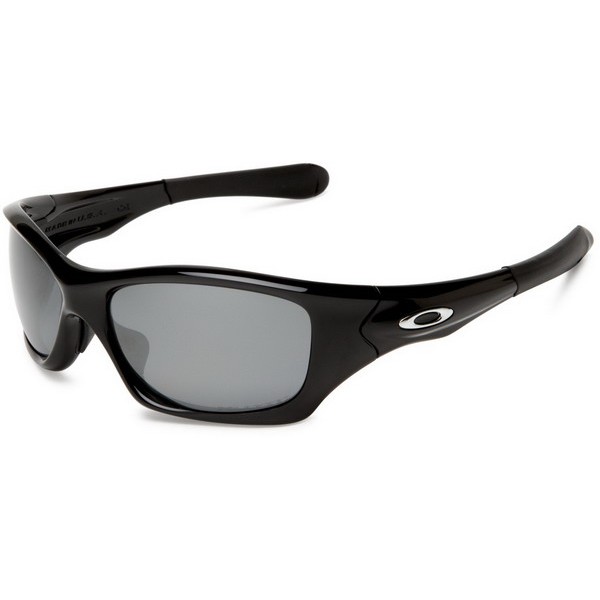 Oakley Pit Bull Asian Fit Polished Black Black Iridium Sunglasses
