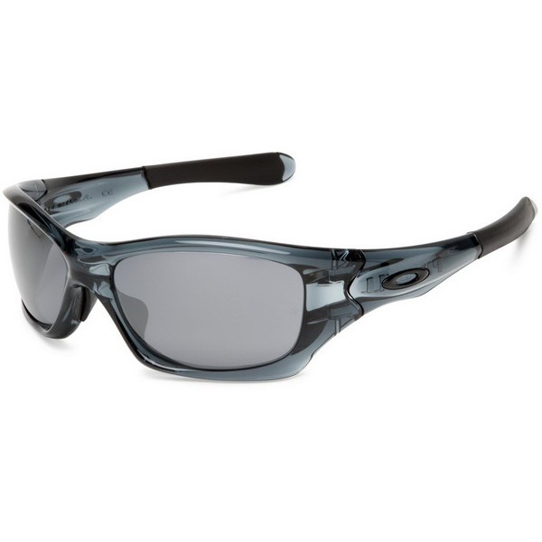Oakley Pit Bull Asian Fit Crystal Black Black Iridium Sunglasses