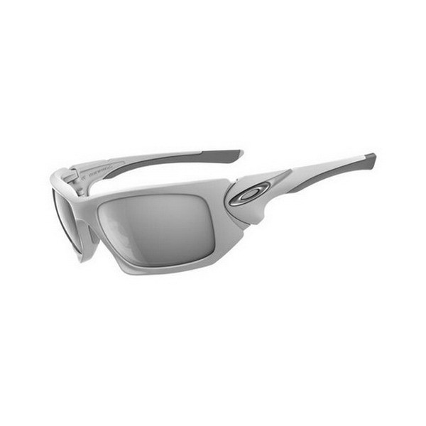 Oakley Scalpel Matte White Black Iridium Sunglasses