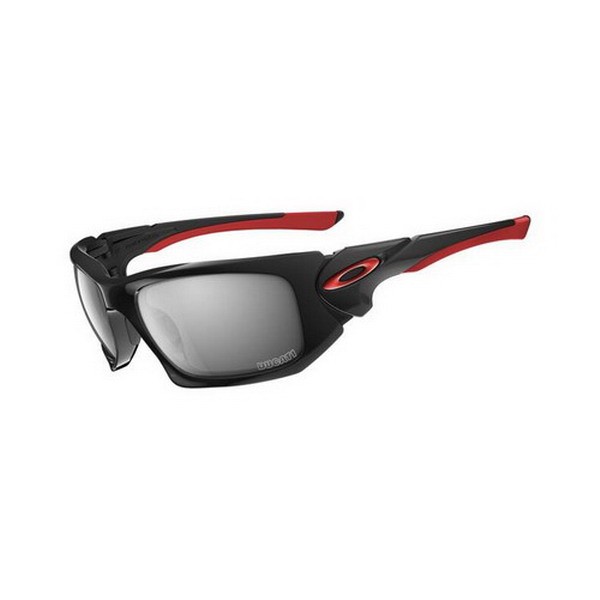 Oakley Ducati Scalpel Polished Black Black Iridium Sunglasses