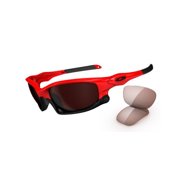 Oakley Split Jacket Asian Fit Infrared Slate Iridium VR50 Sunglasses