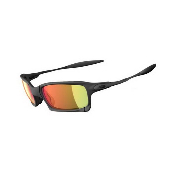 Oakley X Squared X Metal Ruby Iridium Sunglasses