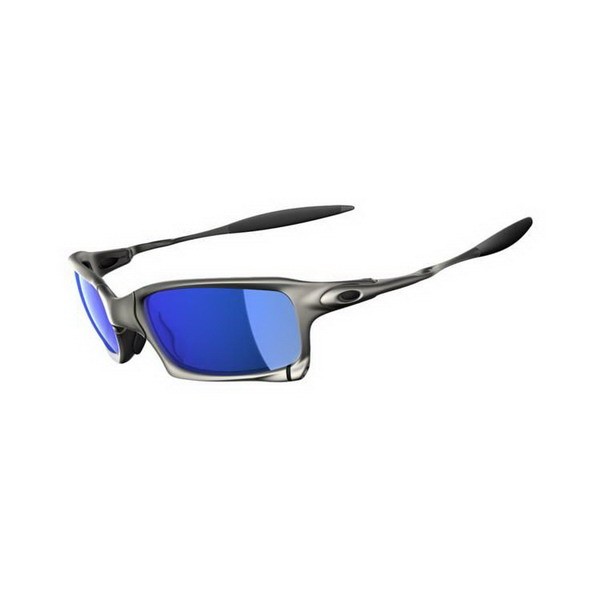 Oakley X Squared Plasma Ice Iridium Sunglasses