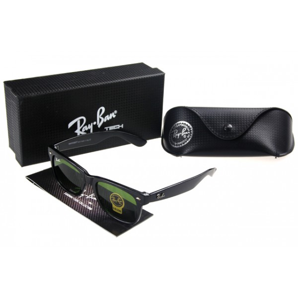 Ray Ban Cats Sunglasses Black Frame Olivedrab Lens